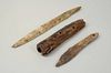 Three Inuit Fossilized Hunting Tools