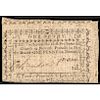 ELIAS BOUDINOT Continental Congress President Signed 1790 Colonial Currency Note
