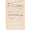 1884 FREDERICK DOUGLASS Signed Deed as Recorded of Deeds for Washington, D.C.
