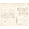 Civil War Letter 3 GENERALS U.S. Grant, W. S. Rosecrans + Geo. Cadwalader SIGNED
