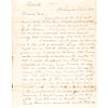 1849 HANNIBAL HAMLIN Autograph Letter Signed Marking the Letter as PRIVATE