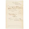 Four U.S. NAVY ADMIRALS, 1869 Document Signed
