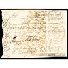 HENRY MIDDLETON Signed Colonial Currency South Carolina April 1775 20 Pound Note