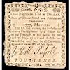 Colonial Currency, Rhode Island May 22, 1777, $1/18 Very Fine to Extremely Fine