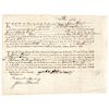 Colonial Currency, 1786 Rhode Island LAND BANK Related Mortgage Bond