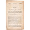 1848 Congress Imprint, Resolutions of the Legislature of Texas Regarding Slavery