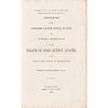 1848-Dated Imprint titled, Funeral Solemnities Death of John Quincy Adams