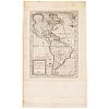 1765 Map, North + South AMERICA, Expilly, AMERIQUE Septentrionale et Meridionale