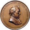 1860-Dated. First Japanese Embassy Medal. U.S. Mint. Bronzed. Julian CM-23. Gem