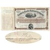 1876 Union GENERAL THOMAS W. SHERMAN Signed N. Pacific Railroad Stock Cert.