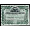 1923 William A. Paine Founder Of Paine Webber Lake Copper Co. Stock Certificate
