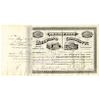 1873 FREDERICK PABST Signed Phillip Best Brewing Company Stock Certificate 