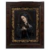 OUR LADY OF SORROWS. MEXICO, 19TH CENTURY.  