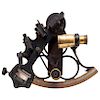 SEXTANT. ENGLAND, EARLY 20TH CENTURY. Marked: MADE IN ENGLAND/ HEZZANITH ENDLESS TANGENT SCREW AUTOMATIC CLAMP PATENT. Lenght: 24 cm 