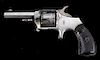 Advance Nickel Spur Trigger Revolver c. 1878