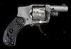 Early Baby Hammerless Folding Trigger Revolver