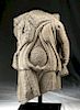 Eastern Roman Basalt Carving - Torso of Victory
