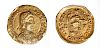 Byzantine Valentinian Ravenna Gold Solidus - 4.4 g