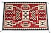 Navajo Teec Nos Pos Pattern Style Large Wool Rug