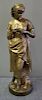 LAURENT, Eugene. Bronze Figure of a Classical