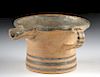Greek Mycenean Pottery Spouted Cup
