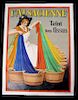 1930 L'Alsacienne Tient Tous Tissus Poster