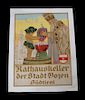Rathauskeller Authentic Poster by Albert Stolz