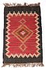 Early Small Chinle Navajo Rug