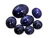 40.00 carats of Natural Star Sapphires