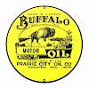 Buffalo Motor Oil Sheet Metal Motor Oil Sign