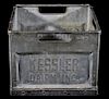 Kessler Dairy Inc. Metal Supply Crate