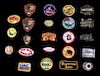 Assorted Collection Of Patches and Buckles