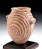 Egyptian Predynastic Pottery Acorn Vessel