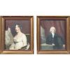 Portraits of James and Dolly Madison