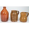 New England Redware Vessels