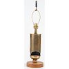 Brass Steam Whistle Lamp
