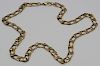 JEWELRY. Men's Italian 14kt Gold Chain Necklace.
