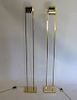 MIDCENTURY. Pair Of Torchiere Lamps.