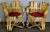 Midcentury Pair Frank Gehry "Cross Check" Chairs.