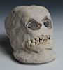 James "Son Ford" Thomas (1926-1993) Scull Sculpture