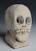 James "Son Ford" Thomas (1926-1993) Skull Sculpture