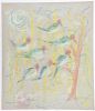Sybil Gibson (1908-1995) "Birds in Their Favorite Tree", 40'' x 34''