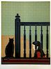  BARNET, WILL THE BANNISTER  LITHOGRAPH	Edition: OF 300