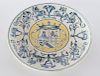 Spanish Armorial Ceramic Platter