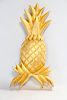 Carved and Gilt Wood Pineapple by J. P. Uranker