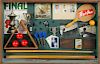 Shadowbox Collection of Vintage and Antique Games and Sporting Memorabilia