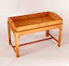 Pitch Pine Tray Top Coffee Table