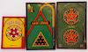 Three 1930s Vintage Tin Lithograph Games