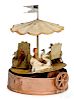 Zschopau School carousel steam toy accessory