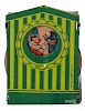 German animated Punch & Judy penny toy